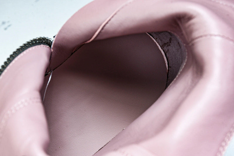 Lido High Sneaks "Dusty Pink"