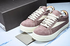 Vintage Low "Pink Dust" Suede Sneakers