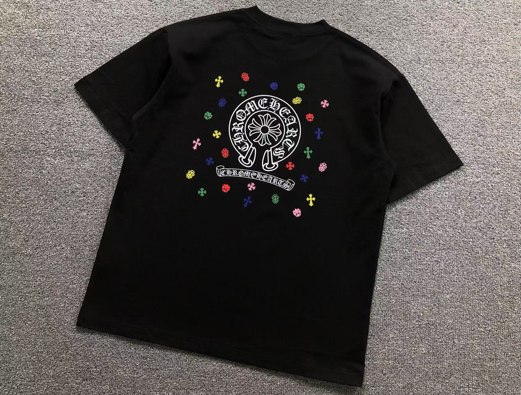 Colorful Horseshoe Logo T-Shirt™