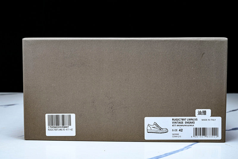 Concordians Vintage Sneaks Low "Indigo Milk"
