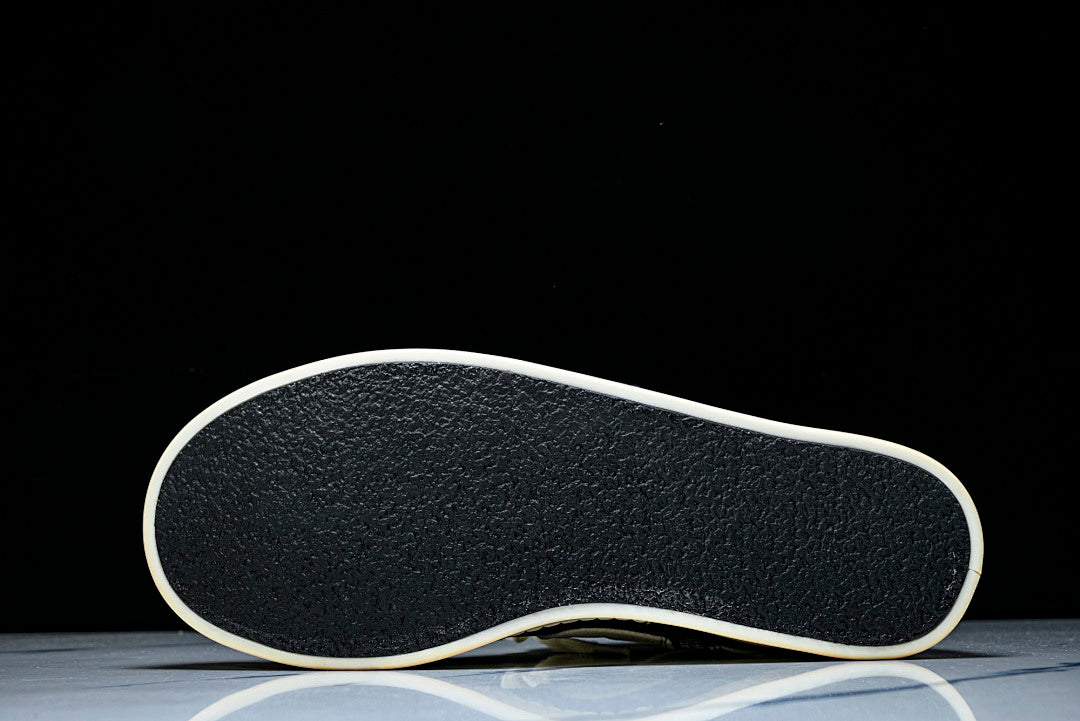 High Top Geobasket Black & White Dunk Shoes