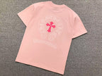Pink Cross & Horseshoe Logo T-Shirt™