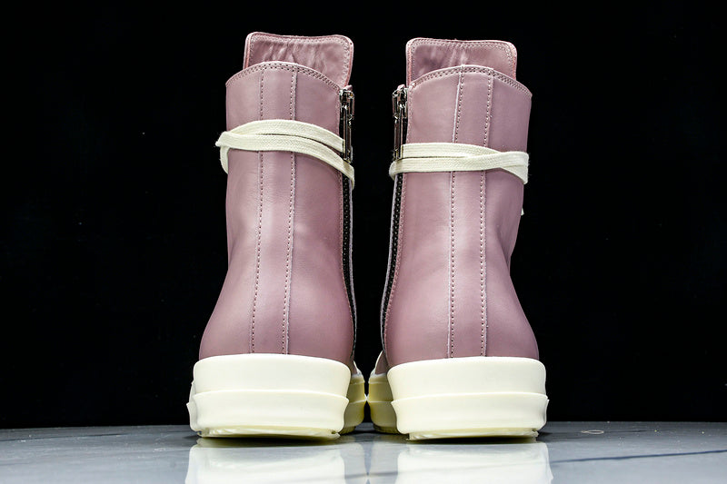 Lido High Sneaks "Dusty Pink"