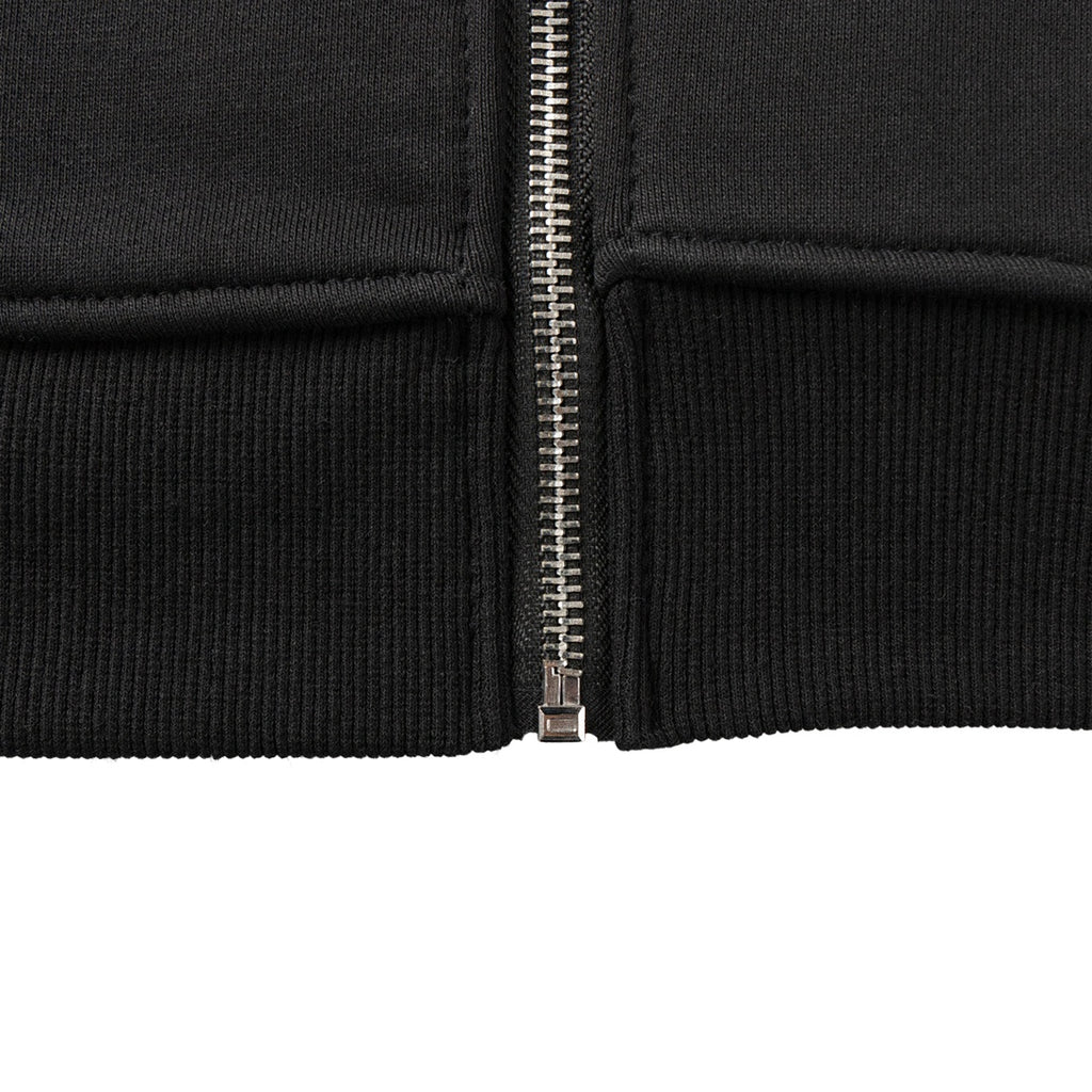 Horseshoe Logo Black Full Zip Hoodie™