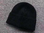 Triple Leather Cross Wool Beanie™