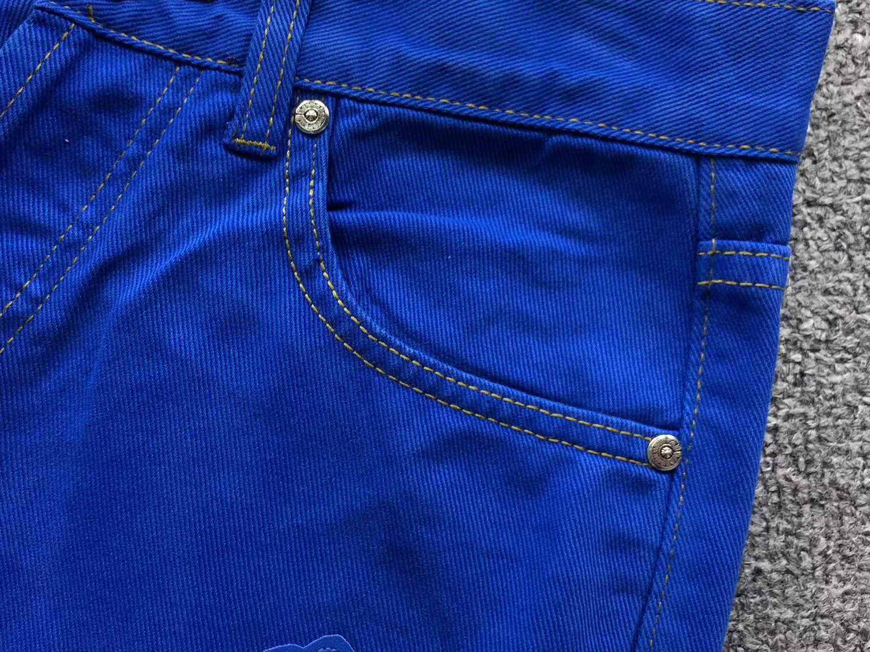 Blue Cross Patch Blue Denim Jeans™