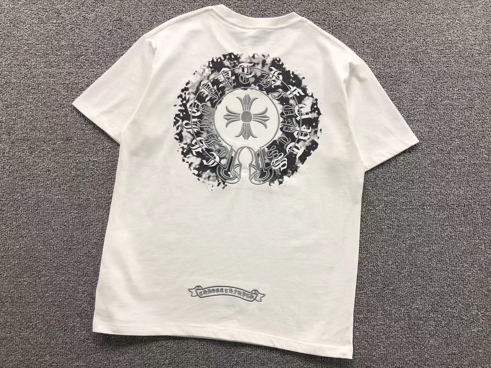 Flaming Horseshoe Logo T-Shirt™