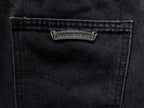 Pink Cross Patch Black Denim Jeans™