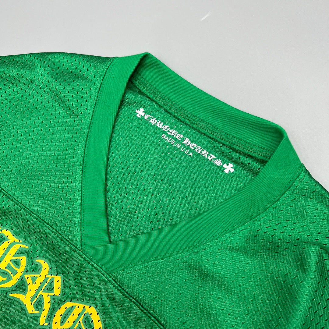 Green Mesh Longsleeve Hockey Jersey™