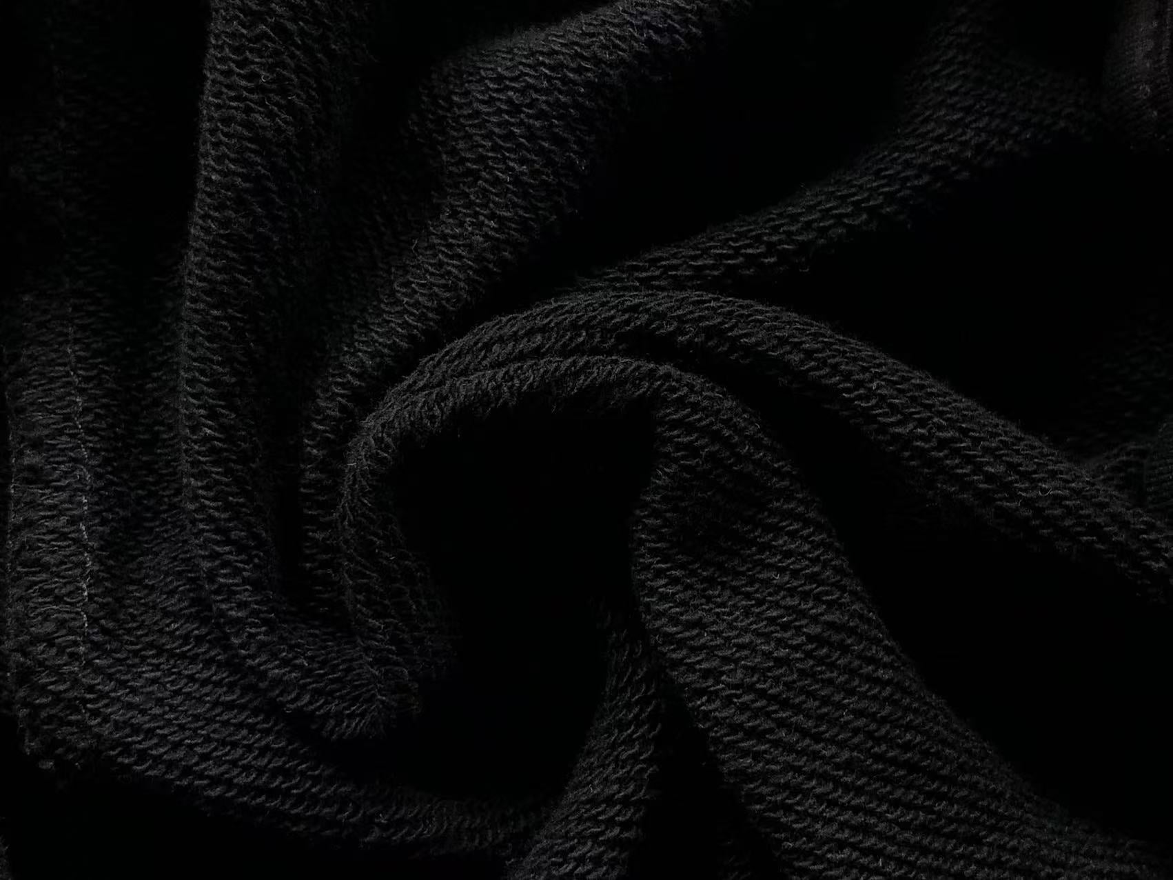 Black Cross Baggy Black Sweatpants™