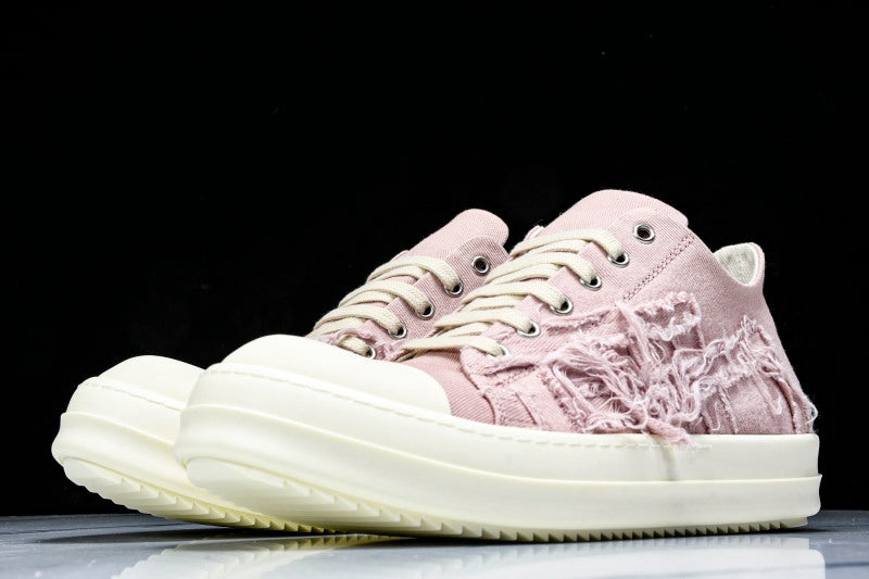 EDFU DRKSHDW Slashed Low "Faded Pink"