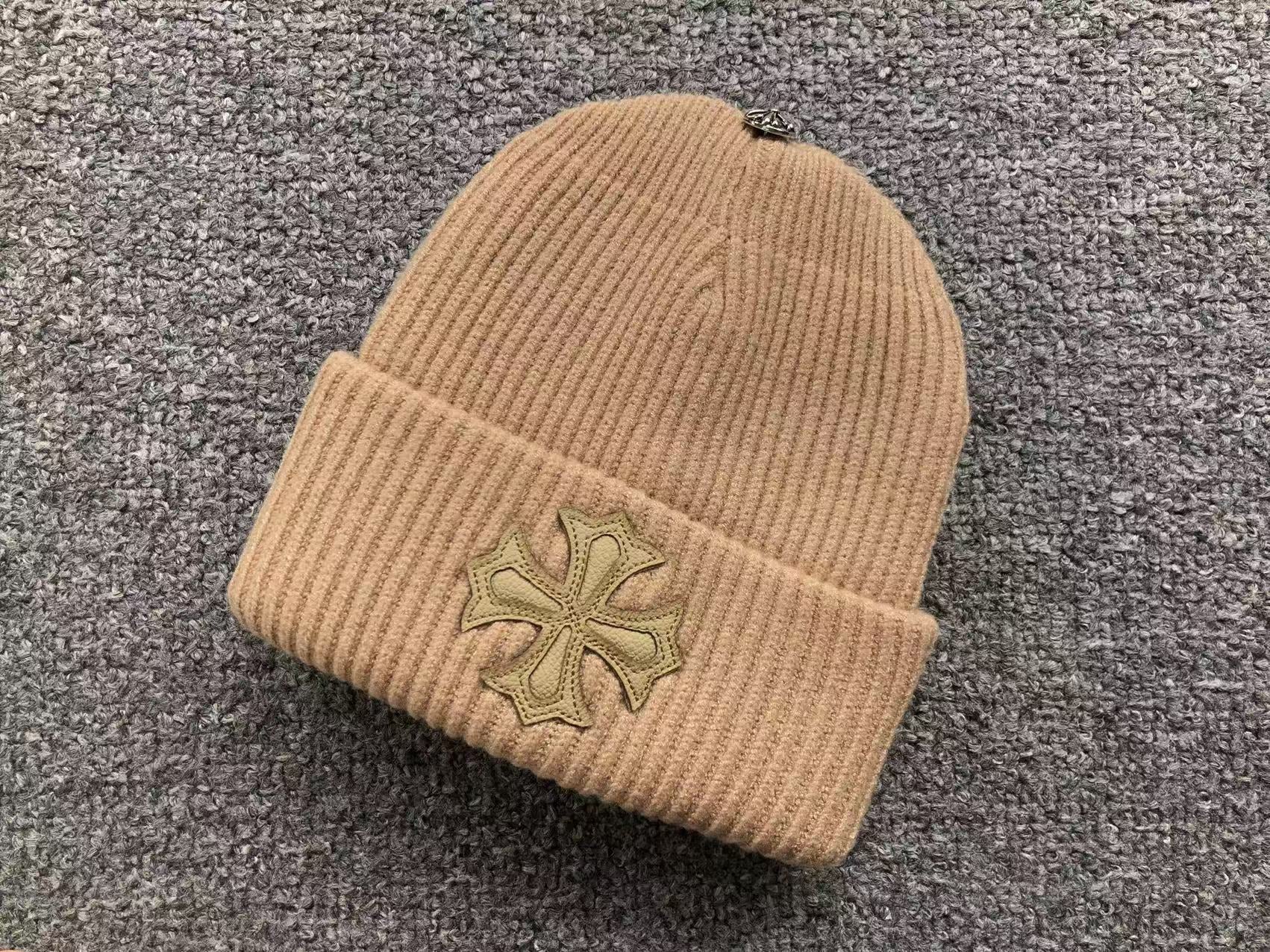 Leather Cross Beanie™