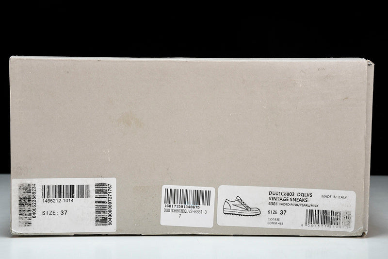 EDFU Vintage Low "Faded Pink"