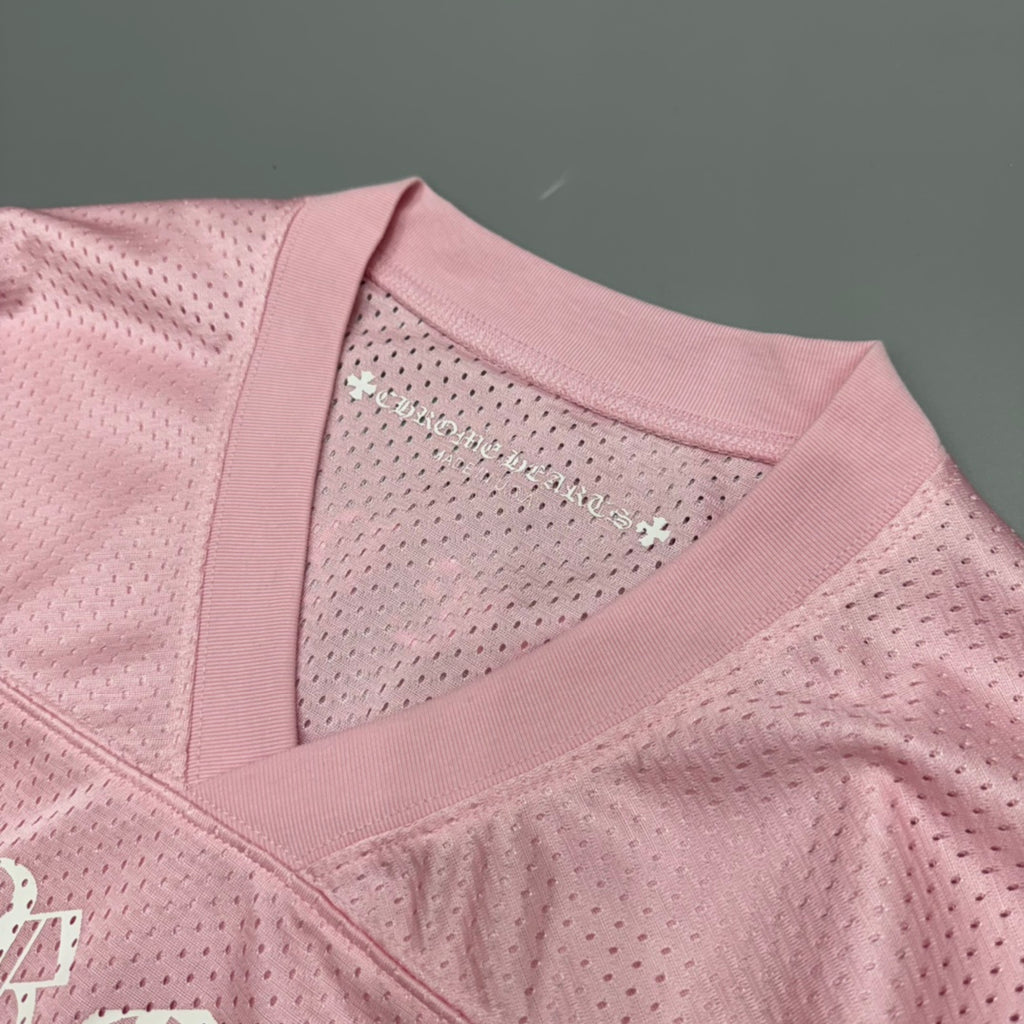 Pink Mesh Longsleeve Hockey Jersey™
