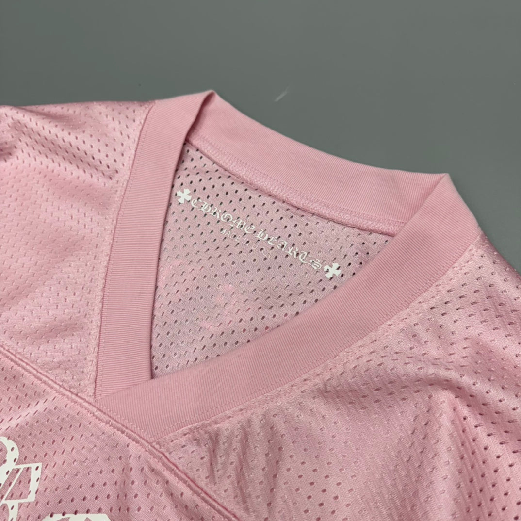 Pink Mesh Longsleeve Hockey Jersey™