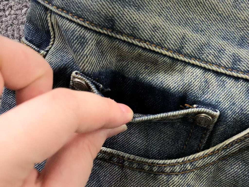 Faded Wash Triple Cross Jeans™