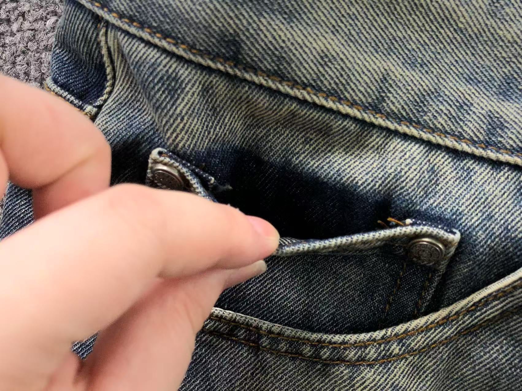 Faded Wash Triple Cross Jeans™