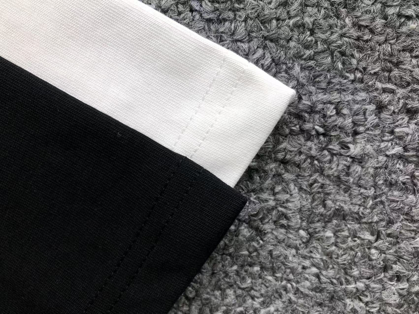 Metallic Cross Collar T-Shirt™