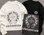 Horseshoe Logo Los Angeles Black/White Long Sleeve™