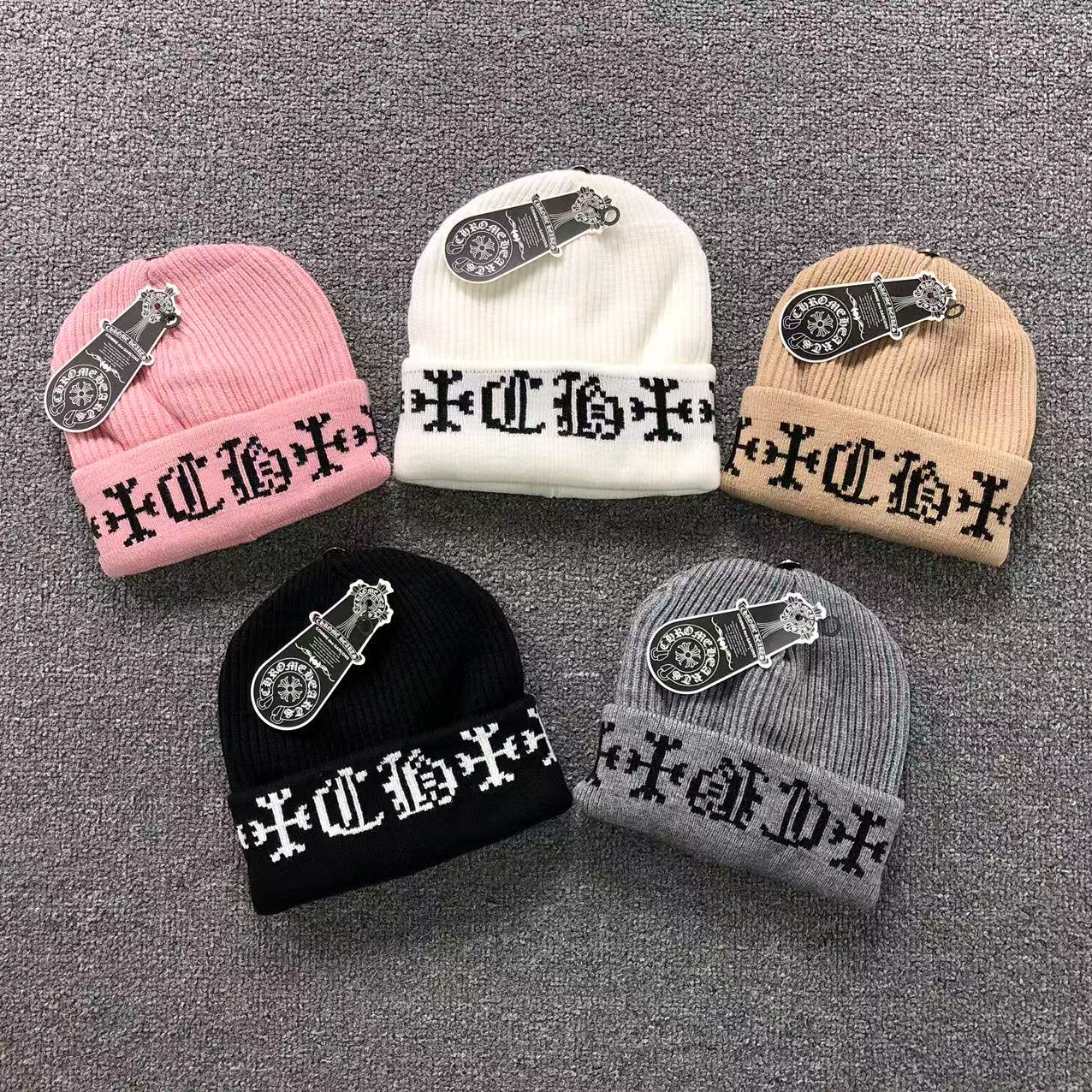 Initials Typography Beanie™