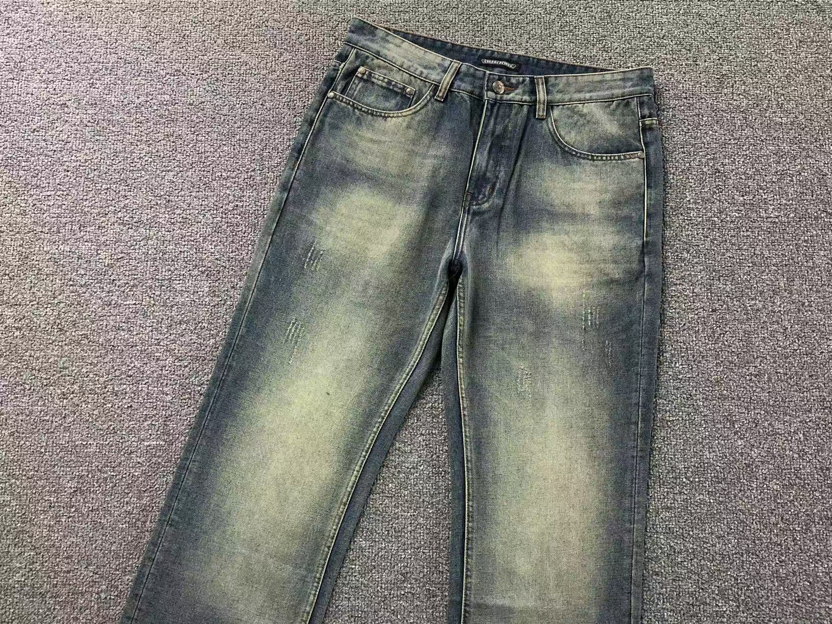 Faded Wash Triple Cross Jeans™