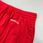 Red Mesh Sweatpants™
