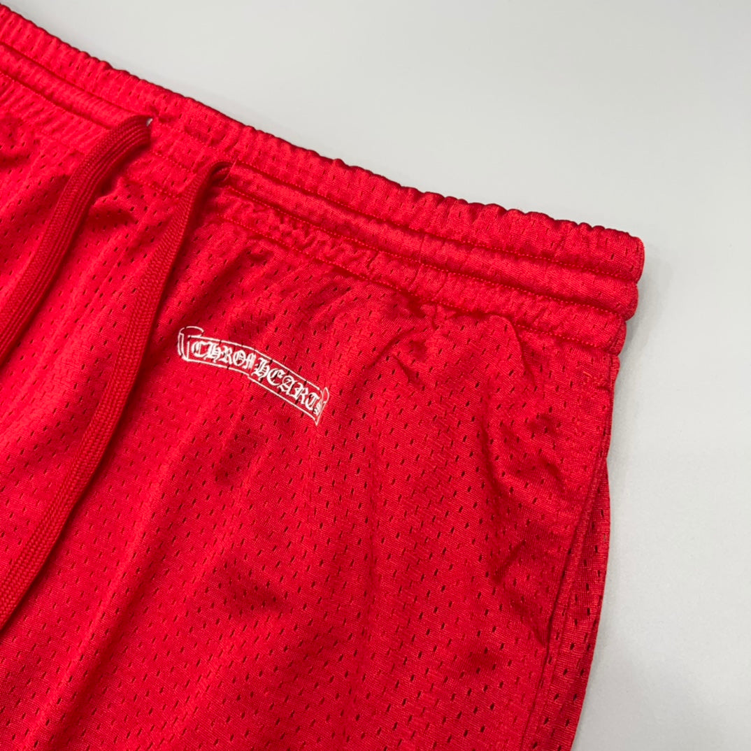 Red Mesh Sweatpants™