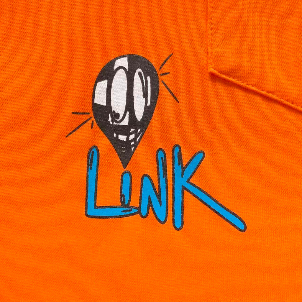 M-Boy Build Link Orange Long Sleeve™
