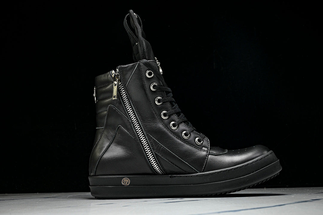 R.O Chrome Dagger Geobasket Black