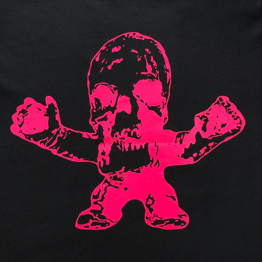 FOTI Pink Skull White/Black T-Shirt™