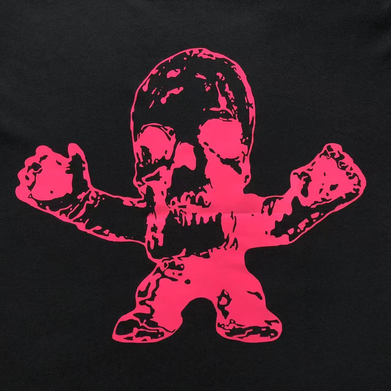 FOTI Pink Skull White/Black T-Shirt™
