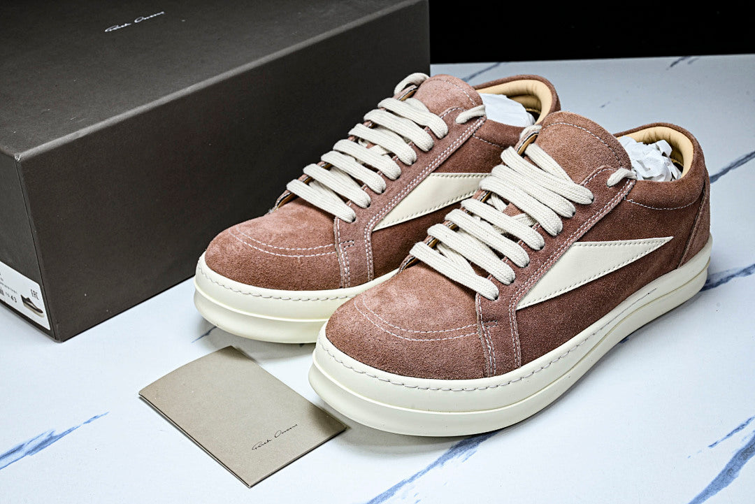 Lido Vintage Suede "Dusty Pink Milk" Sneakers