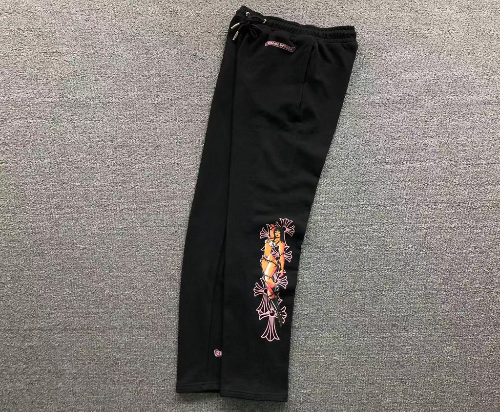 Deadly Doll Black Sweatpants™
