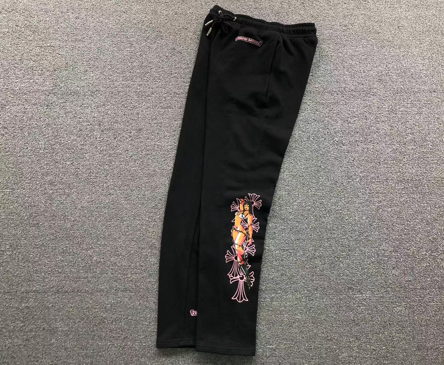 Deadly Doll Black Sweatpants™