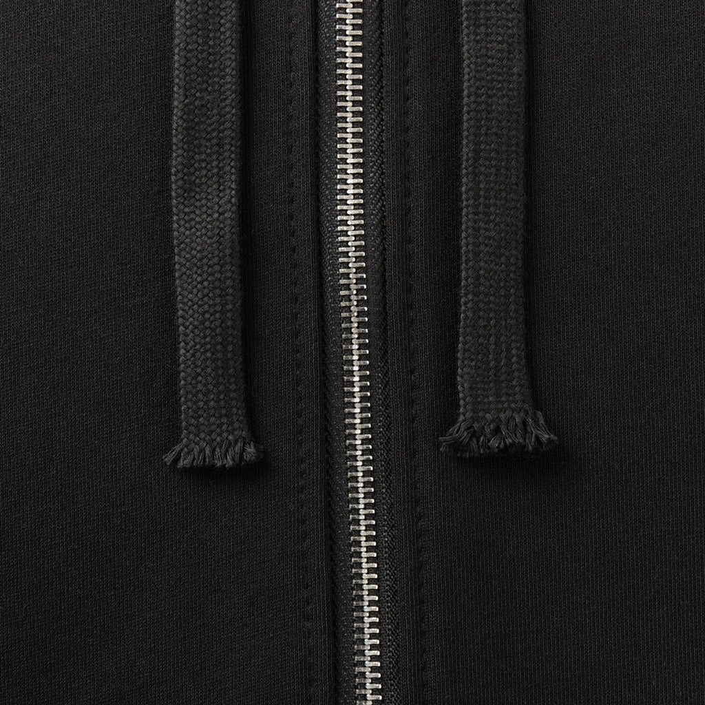 Horseshoe Logo Black Full Zip Hoodie™