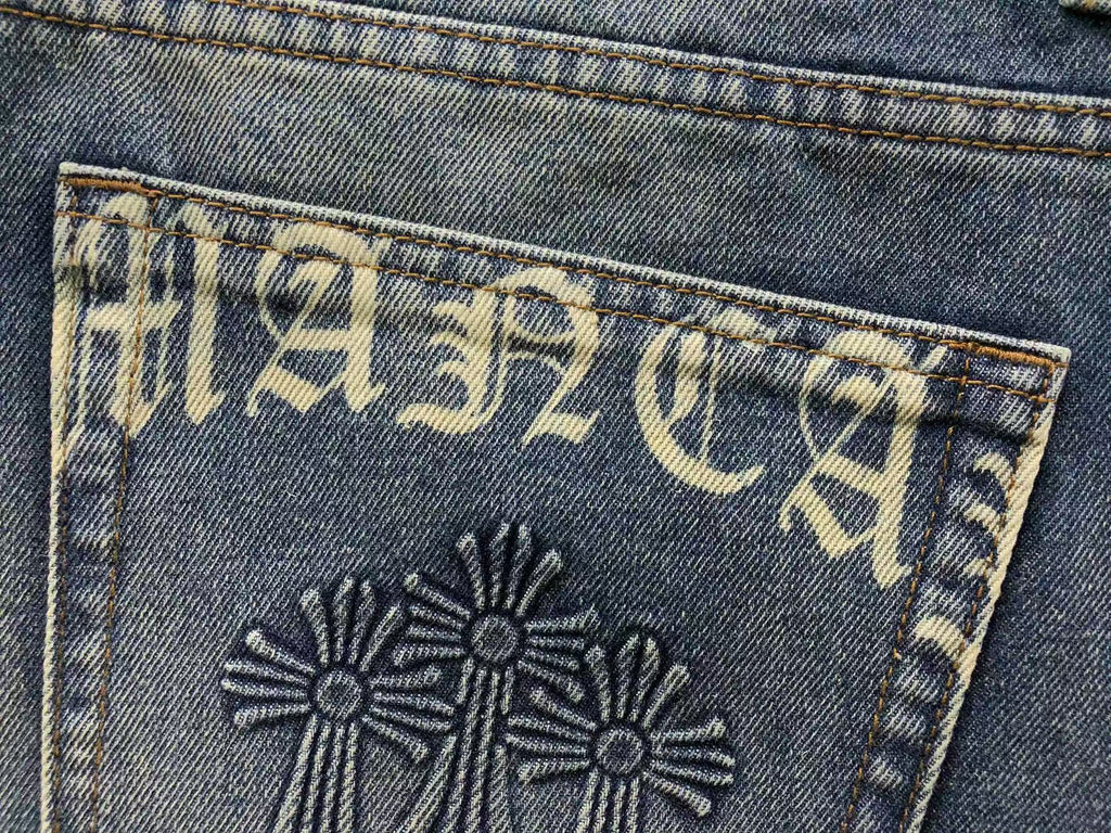 Faded Wash Triple Cross Jeans™