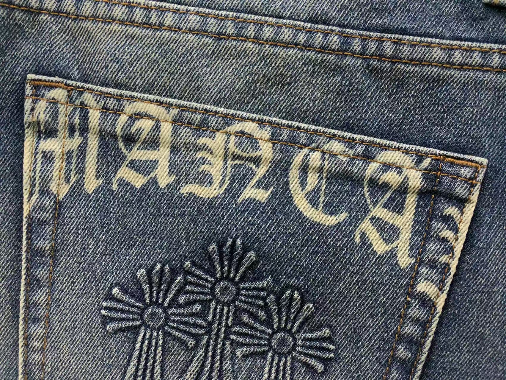 Faded Wash Triple Cross Jeans™