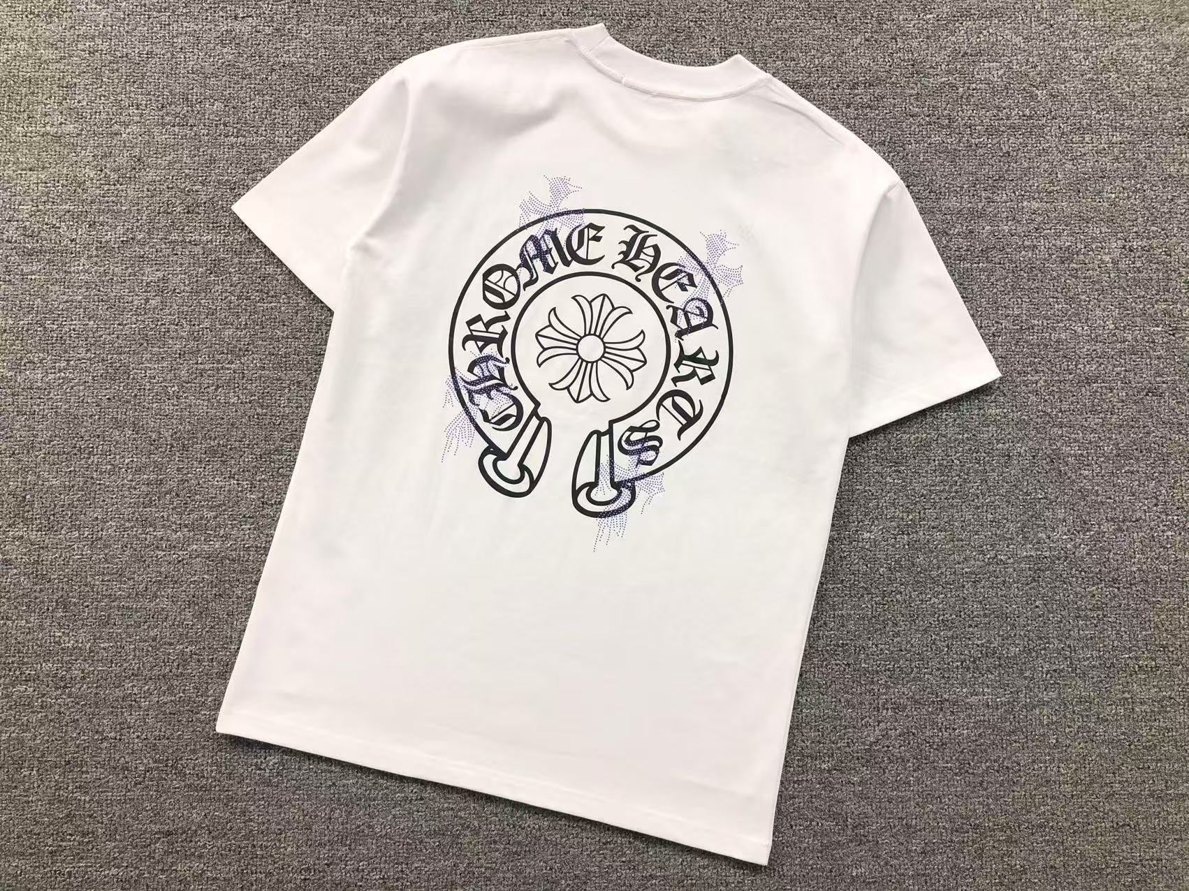 Ghost Cross & Horseshoe Logo T-Shirt™
