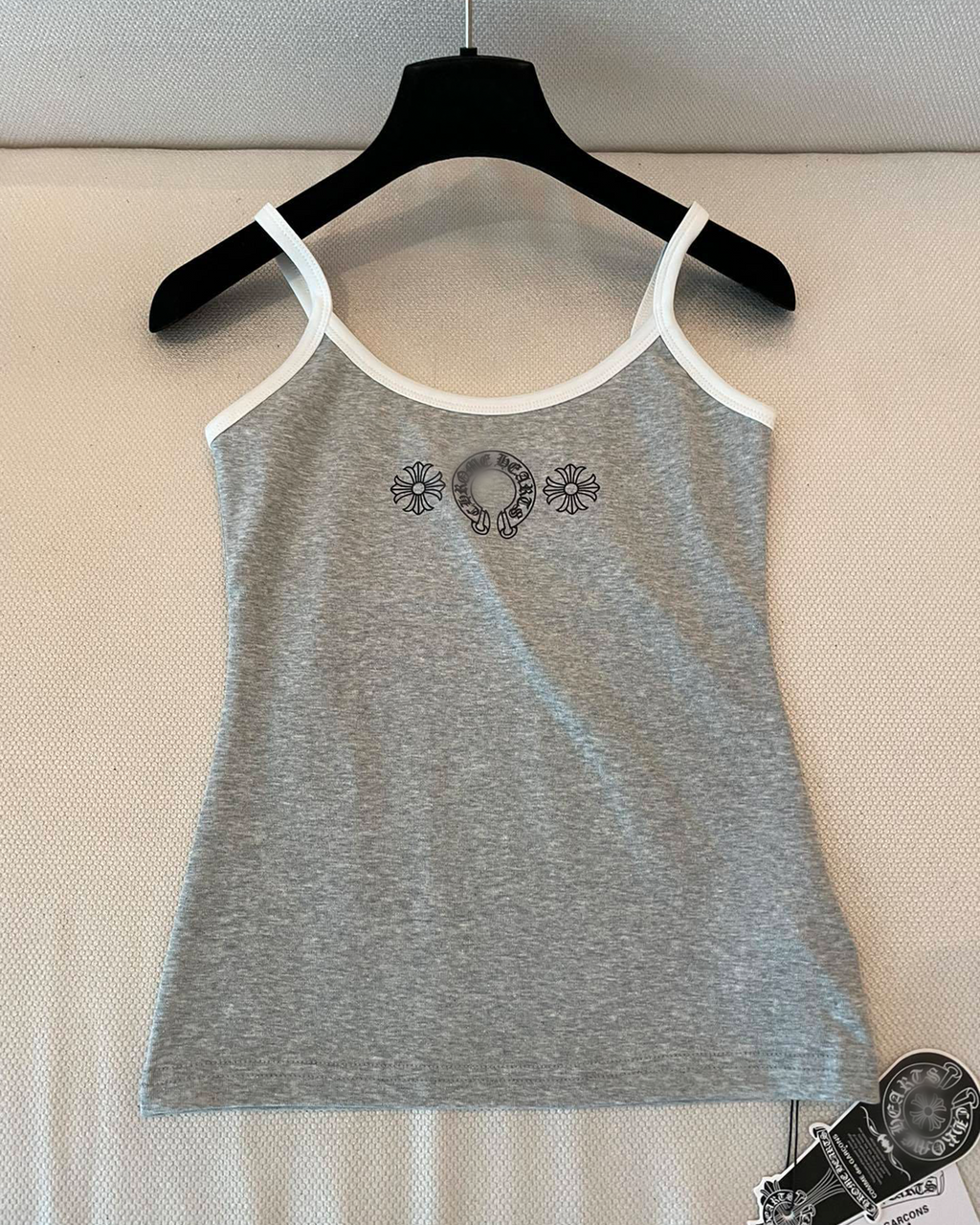 Horse Shoe Logo Grey Women's Tank Top™