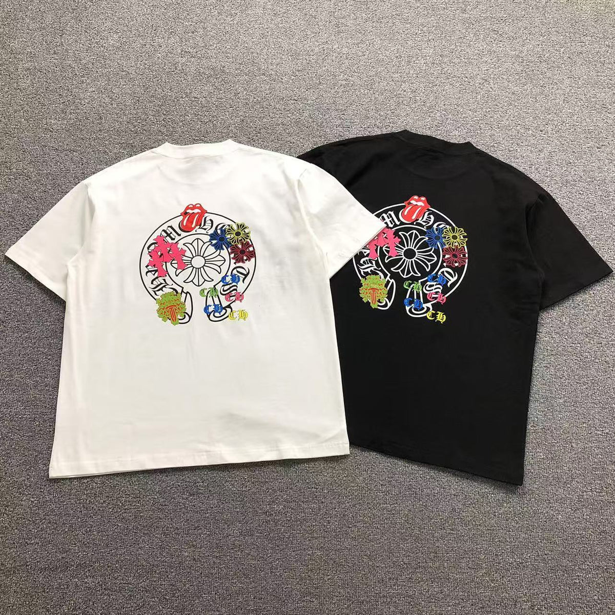 Colorful Icon Horseshoe T-Shirt™