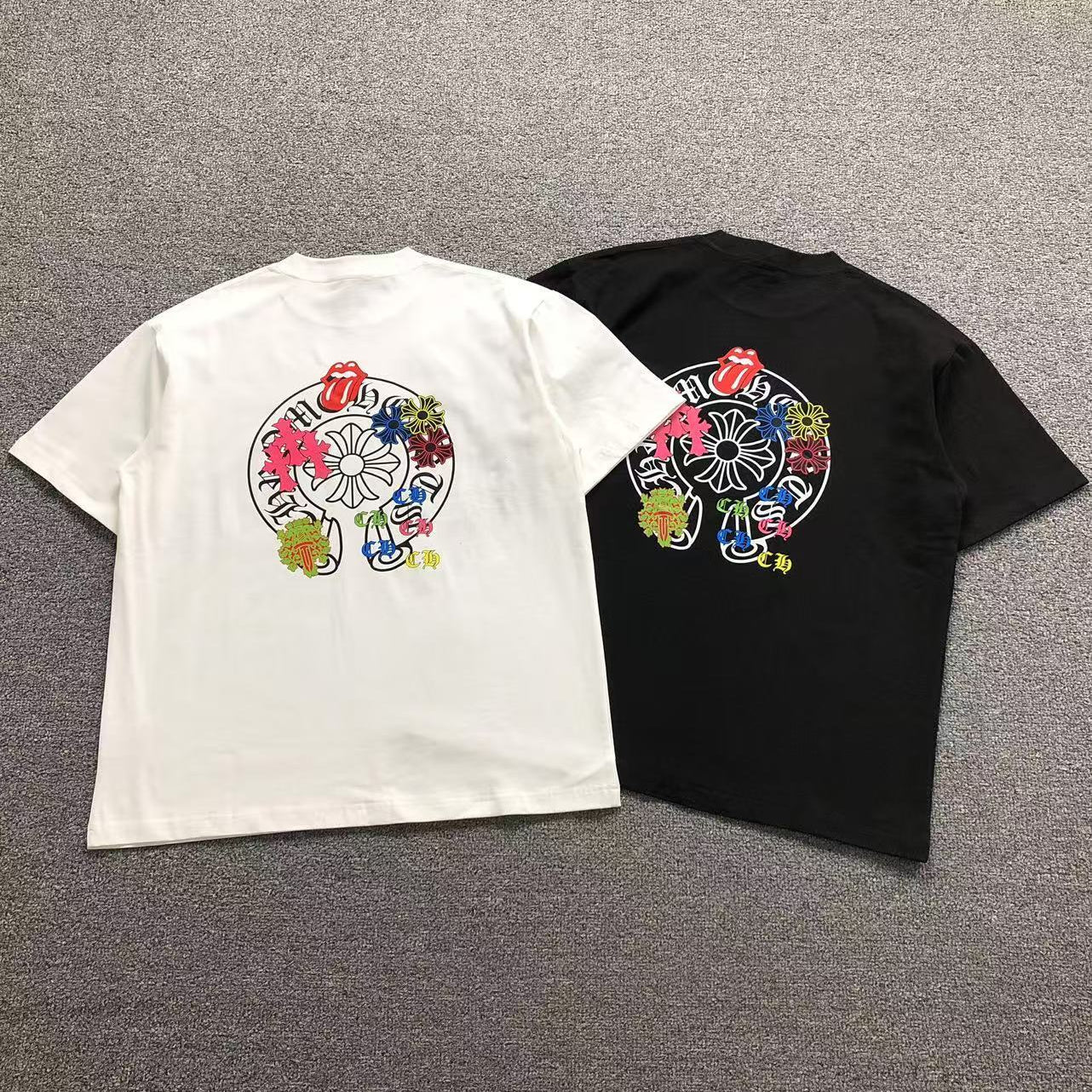 Colorful Icon Horseshoe T-Shirt™