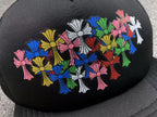 Multicolor Crosses Trucker Hat™