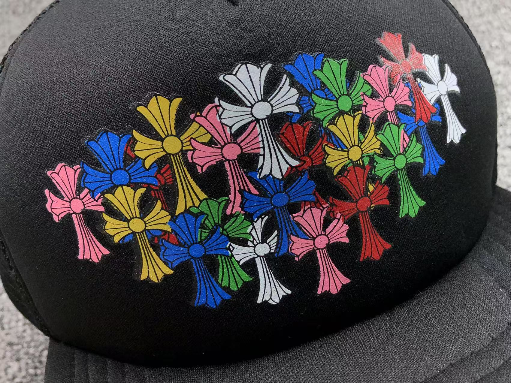 Multicolor Crosses Trucker Hat™
