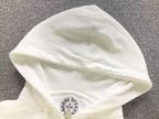 Horseshoe Los Angeles White Full Zip Hoodie™