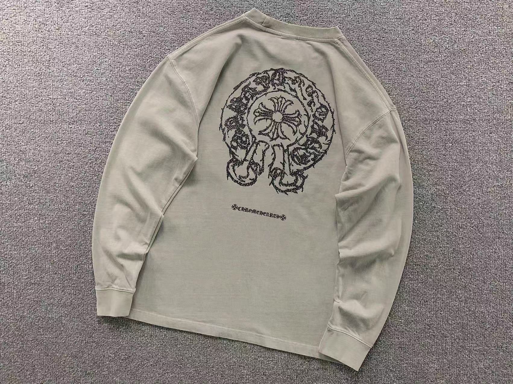 Horse Shoe Logo Faded Fabric Sweatshirt™