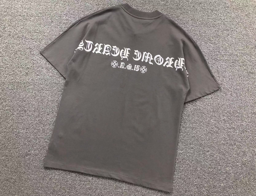 Reverse Typography Logo T-Shirt