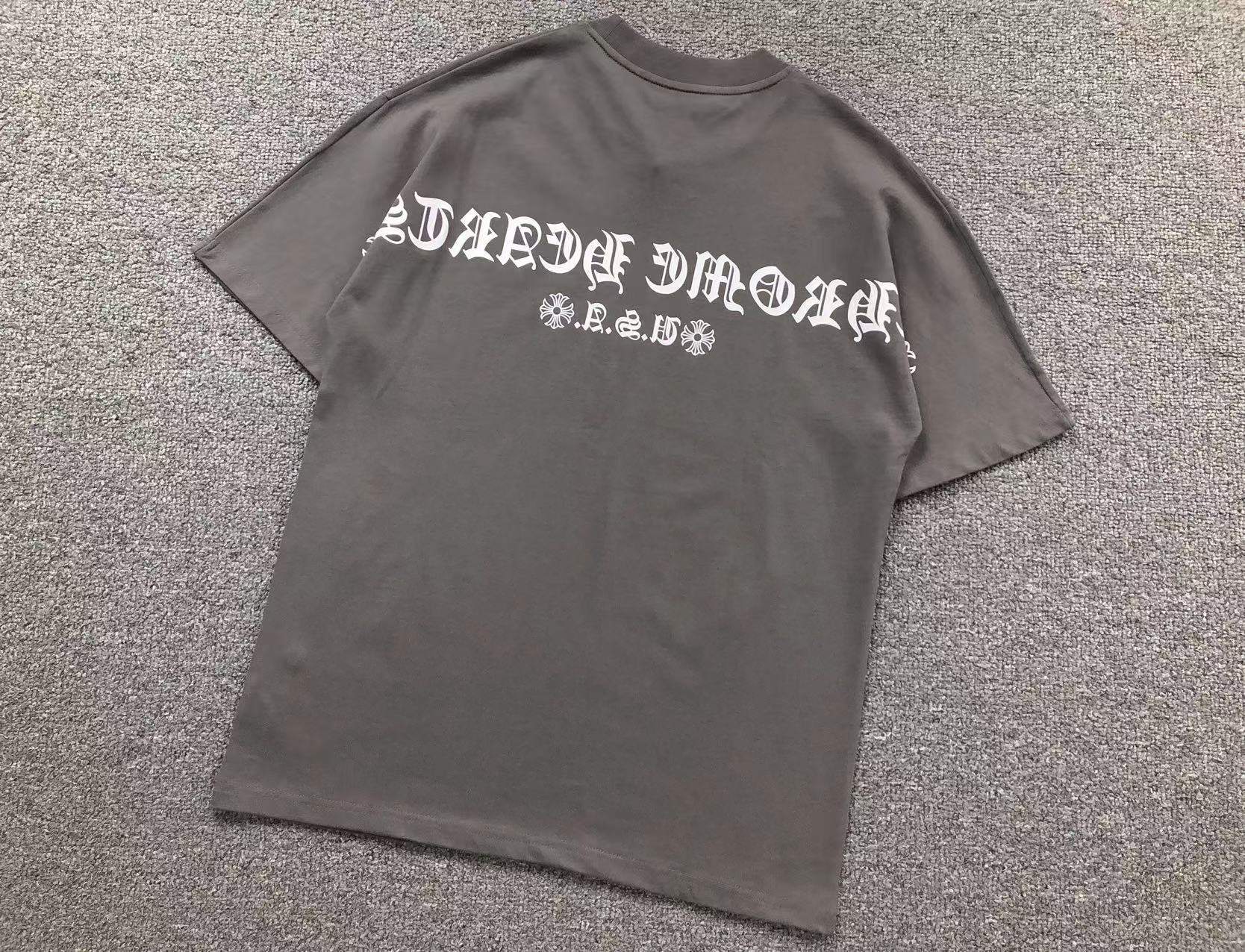 Reverse Typography Logo T-Shirt