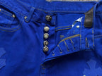 Blue Cross Patch Blue Denim Jeans™