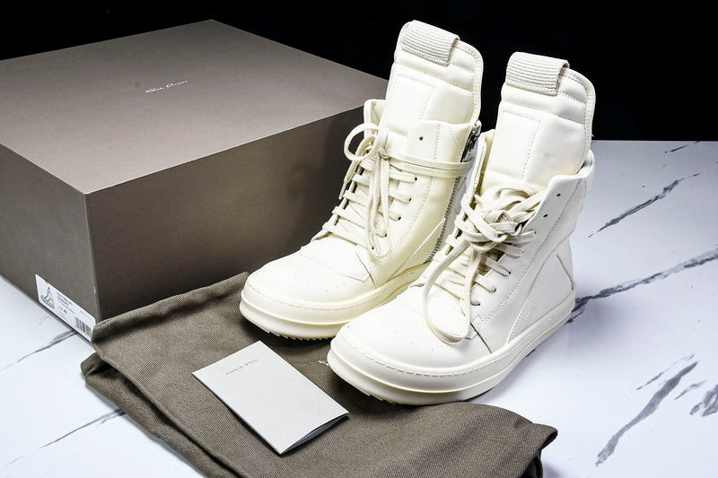 High Geobasket Sneakers "Milk"