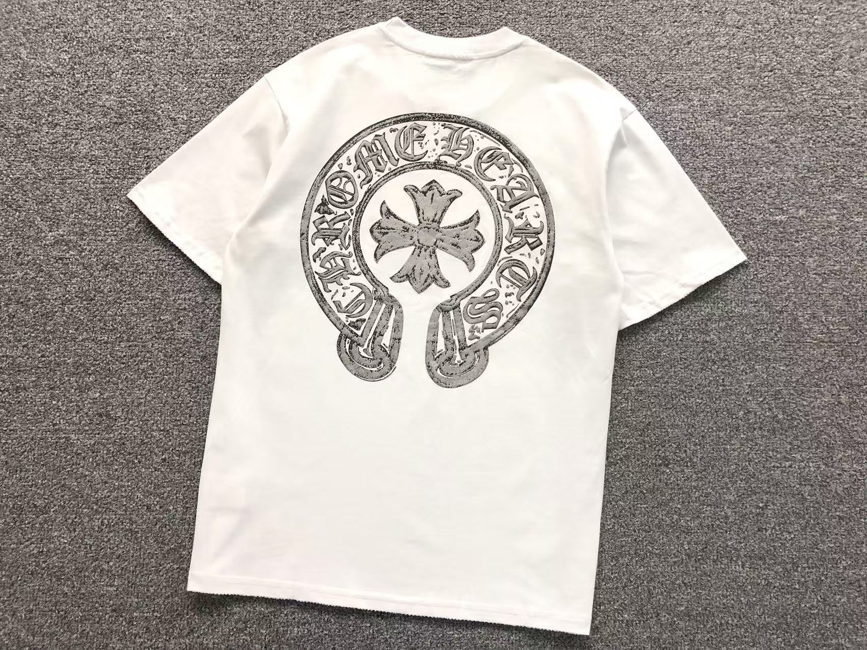 Grey Horseshoe Logo T-Shirt™